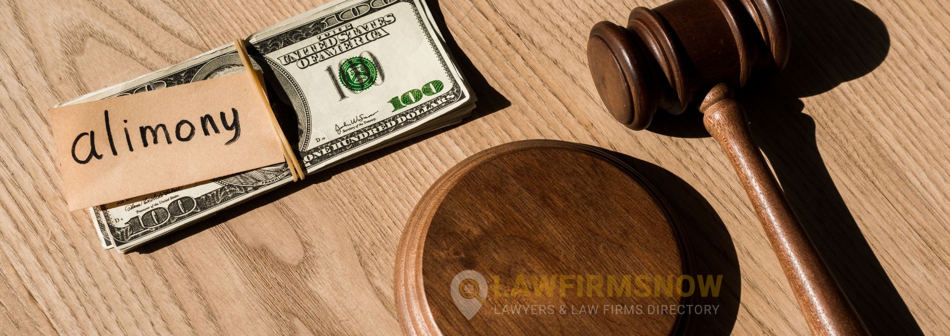 Alimony or spousal support