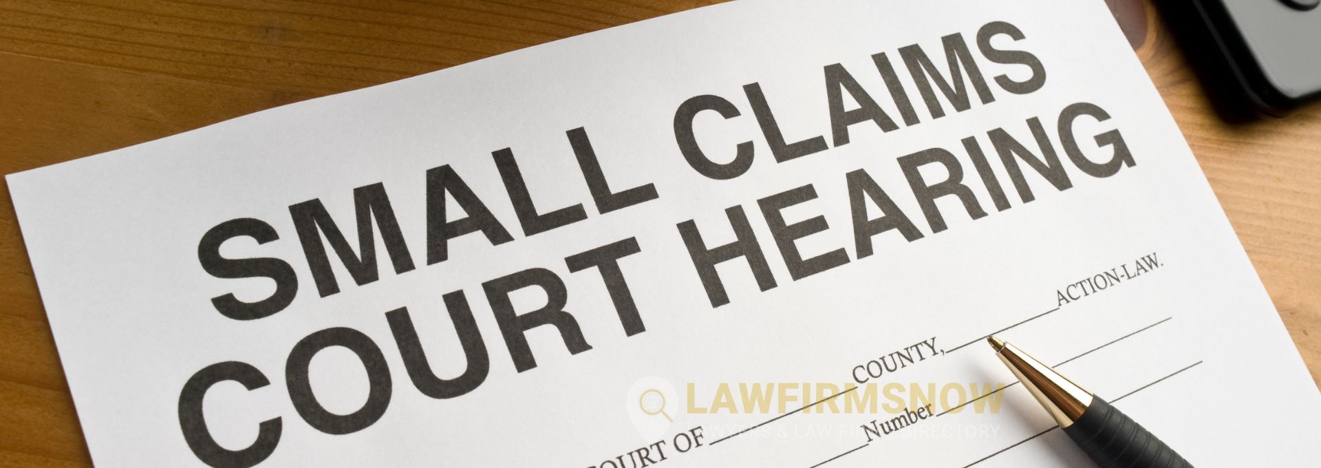 Do You Need Lawyer For Small Claims Court