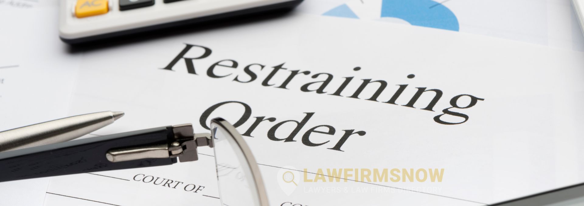 How Do You Get A Restraining Order